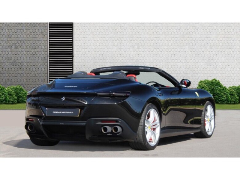 Ferrari Roma 3.8T V8 Spider 2dr Petrol F1 DCT Euro 6 (s/s) (620 ps) Petrol Convertible